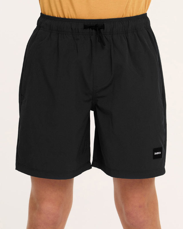 Youth Pit Shorts | Black | Pit Shorts | YOUTH BOTTOMS | DHaRCO | Image 1 of 6