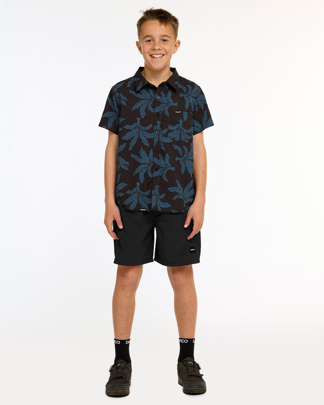 Youth Pit Shorts | Black | Pit Shorts | YOUTH BOTTOMS | DHaRCO | Image 3 of 6