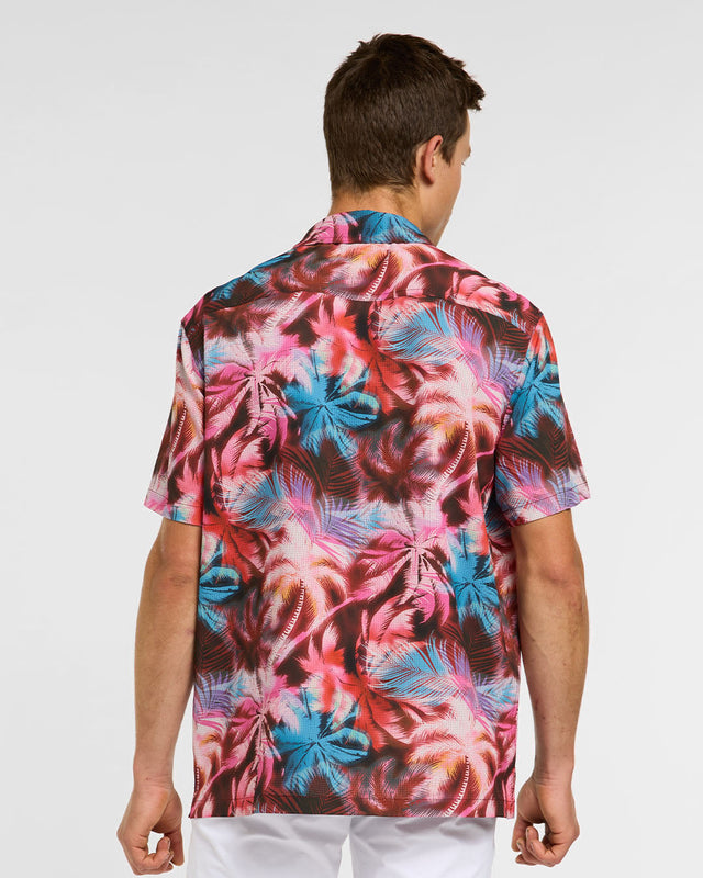 Mens Tech Party Shirt | Nebula