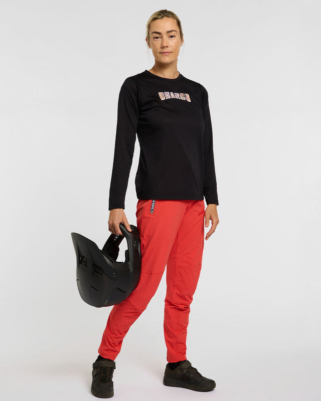 Womens Long Sleeve Tech Tee | Acid Safari