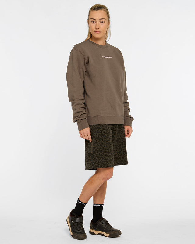Unisex Crew | Olive