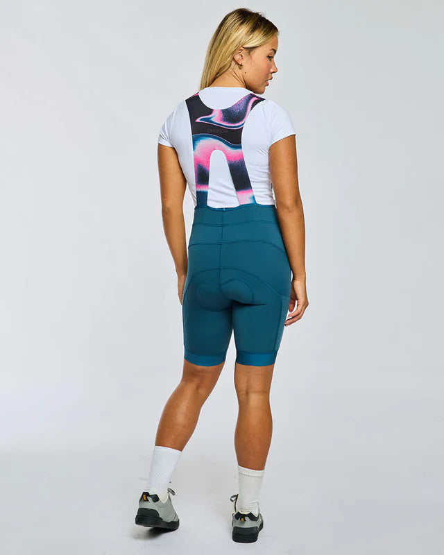 QOM Bib | Moroccan Blue/Aurora