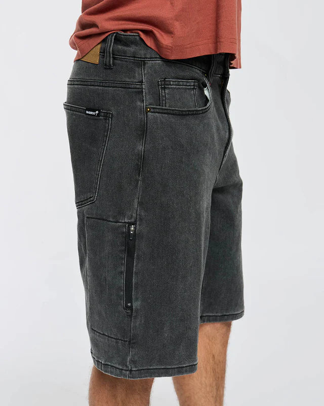 Unisex Jorts | Iron Dust