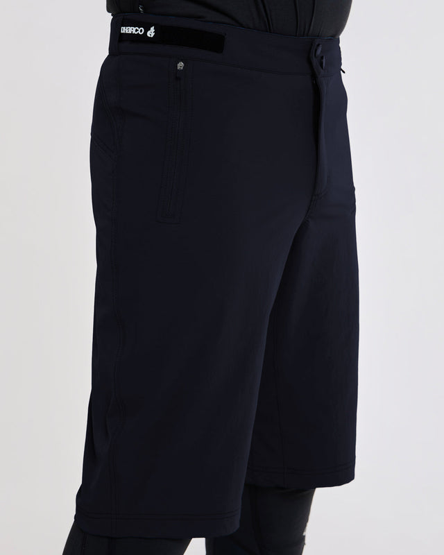 Mens Gravity Shorts | Black