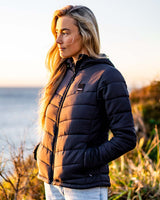 Womens Roam Puffer Jacket | Black