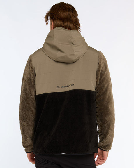 Mens Sherpa Full Zip | Summit