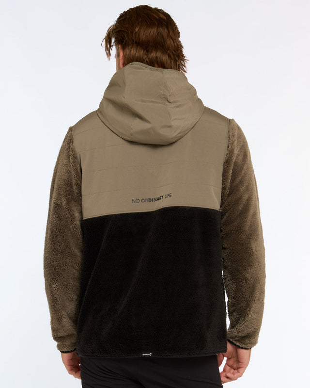 Mens Sherpa Full Zip | Summit