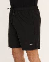 Mens Pit Shorts | Black