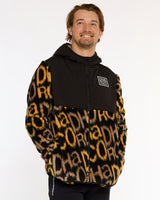 Mens Sherpa Full Zip | Golden