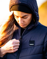 Womens Roam Puffer Jacket | Black