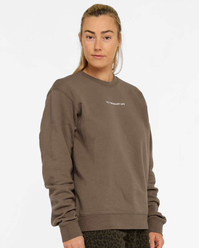 Unisex Crew | Olive