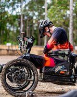 Unisex Adaptive Pants | Black Snake