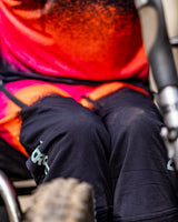 Unisex Adaptive Pants | Black Snake