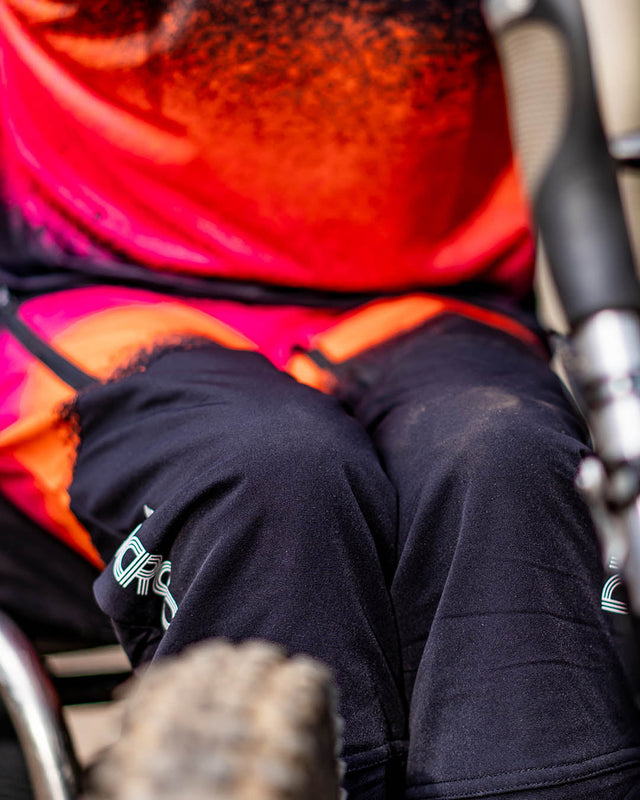 Unisex Adaptive Pants | Black Snake