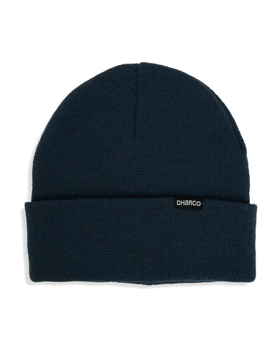 Essential Beanie | Morrocan Blue