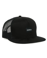 Flat Brim Trucker | Midnight