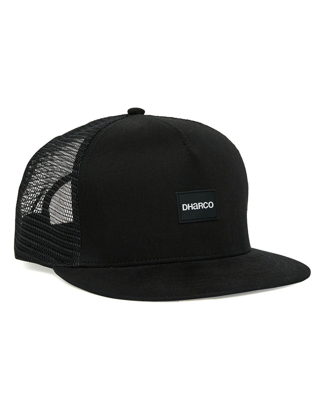 Flat Brim Trucker | Midnight