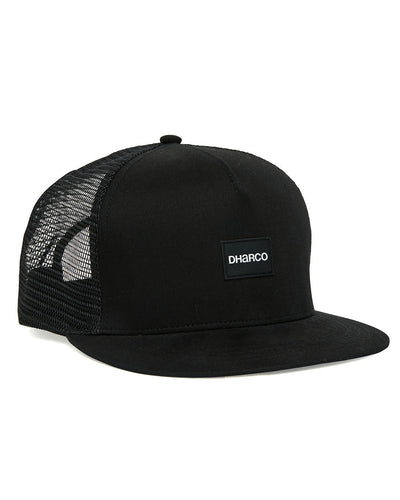 Flat Brim Trucker | Midnight
