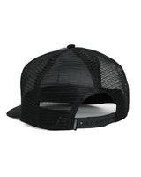 Flat Brim Trucker | Midnight