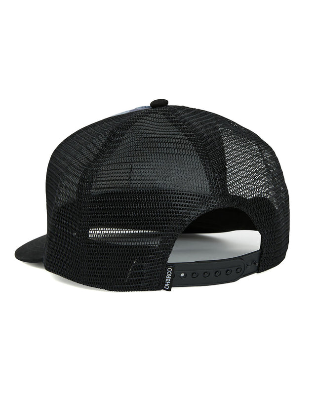 Flat Brim Trucker | Midnight