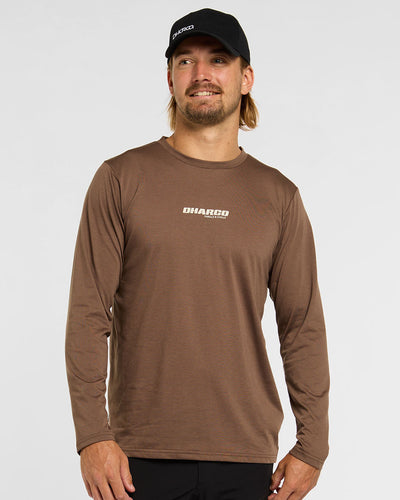Mens Long Sleeve Tech Tee | Nomad