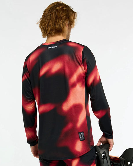 Mens Race Jersey | Infrared