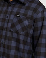 Mens Tech Long Sleeve Shirt | Jet