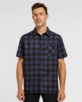 Mens Tech Party Shirt | Jet