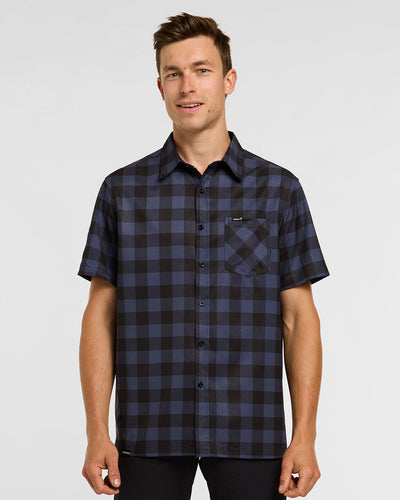 Mens Tech Party Shirt | Jet