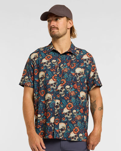 Mens Tech Party Shirt | Skullduggery