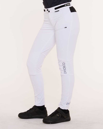 Womens Gravity Pants | White