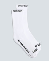 Crew Socks | White