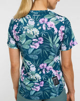 Womens Short Sleeve Jersey | Wild Orchid