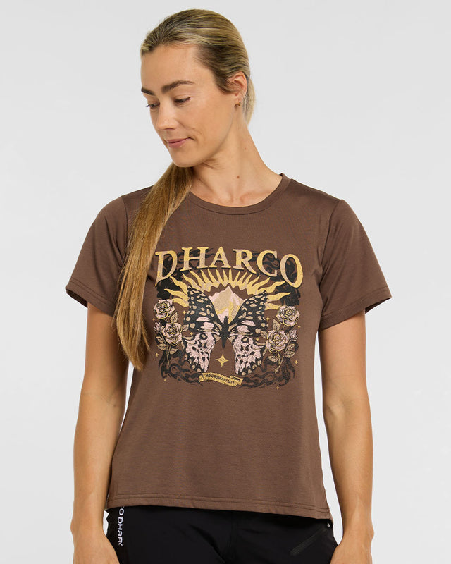 Womens Tech Tee | Biscotti