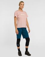 Womens Tech Tee | Dusty Rose