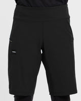 Womens Trail shorts | Black