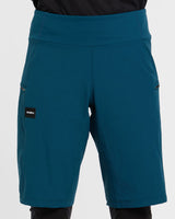 Womens Trail shorts | Morrocan Blue
