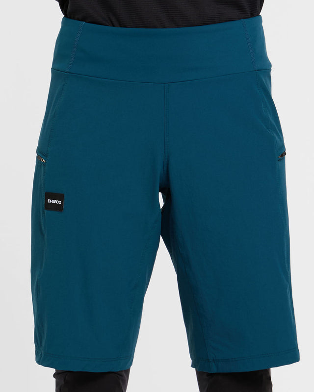 Womens Trail shorts | Morrocan Blue