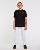 Youth Tech Tee | Onyx