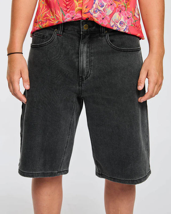 Unisex Jorts | Iron Dust
