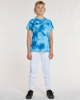 Youth Gravity Pants | White